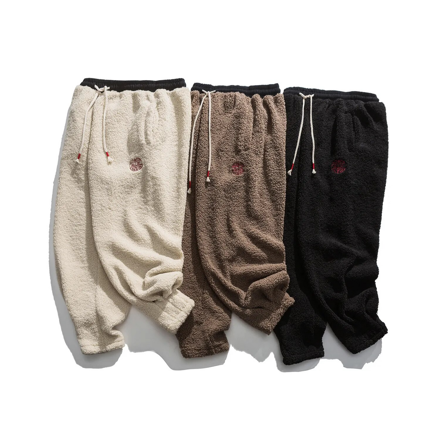 Polar Fleece Relaxed-Fit Joggers