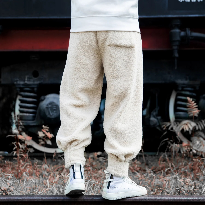 Polar Fleece Relaxed-Fit Joggers