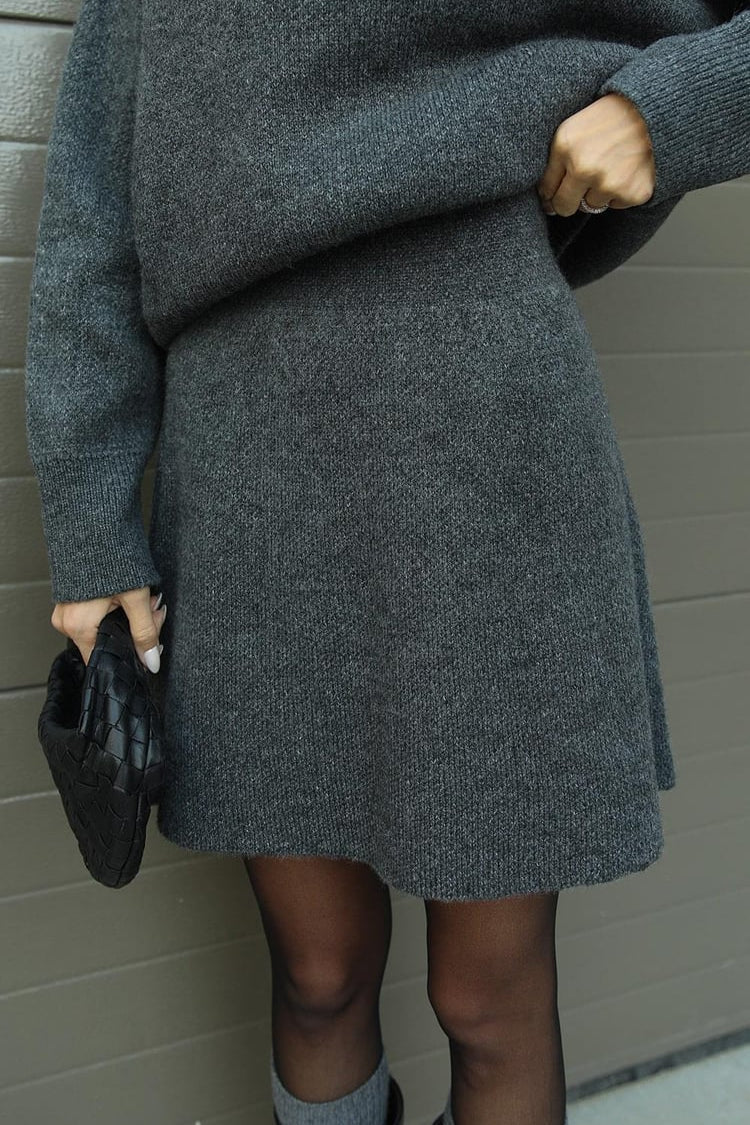 Eligvibe Cozy Knit Two-Piece Set