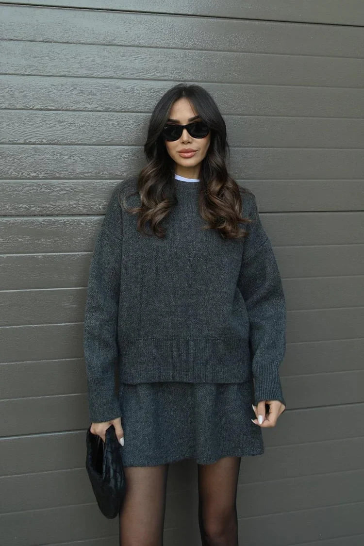 Eligvibe Cozy Knit Two-Piece Set