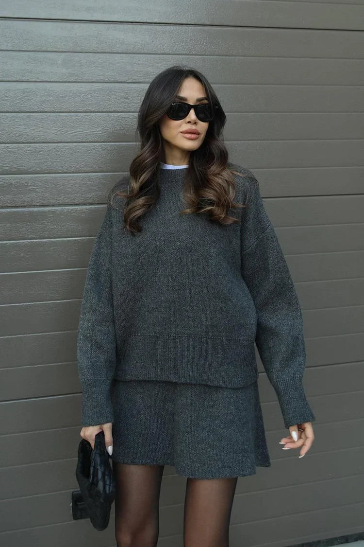 Eligvibe Cozy Knit Two-Piece Set