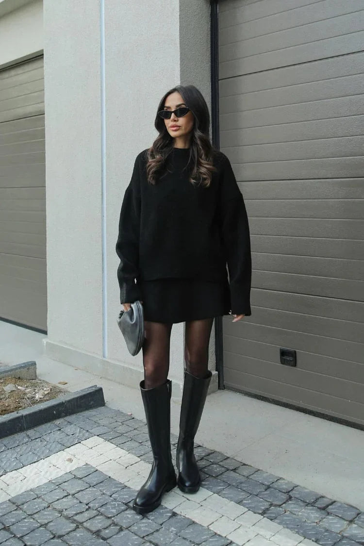 Eligvibe Cozy Knit Two-Piece Set