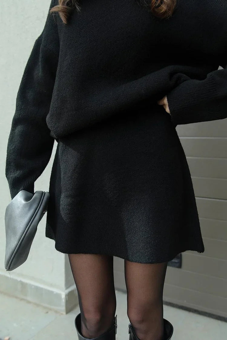 Eligvibe Cozy Knit Two-Piece Set