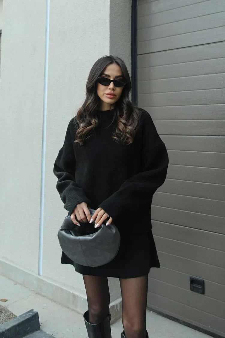 Eligvibe Cozy Knit Two-Piece Set