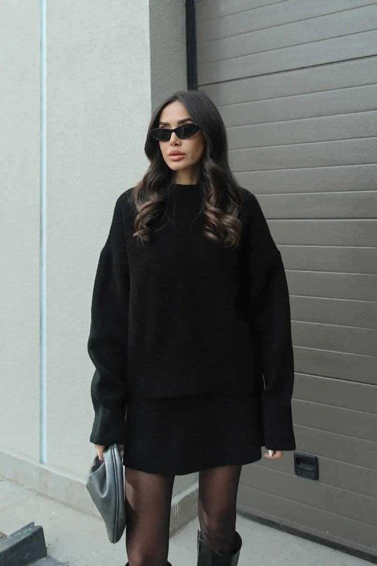 Eligvibe Cozy Knit Two-Piece Set