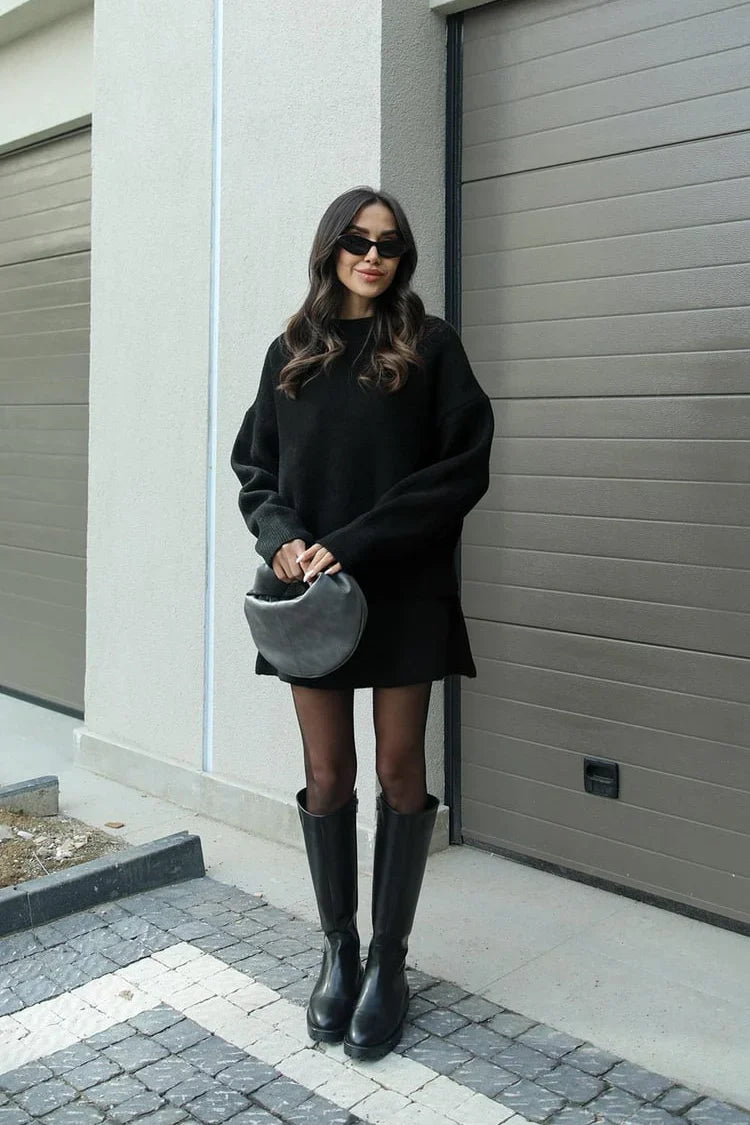 Eligvibe Cozy Knit Two-Piece Set
