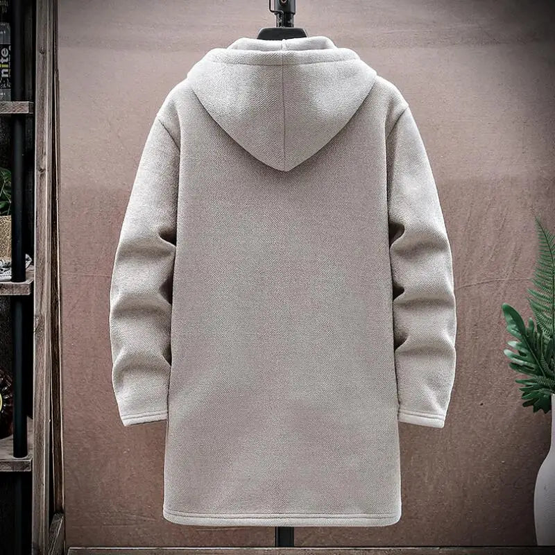 Hooded Fleece Jacket with YKK Zippers