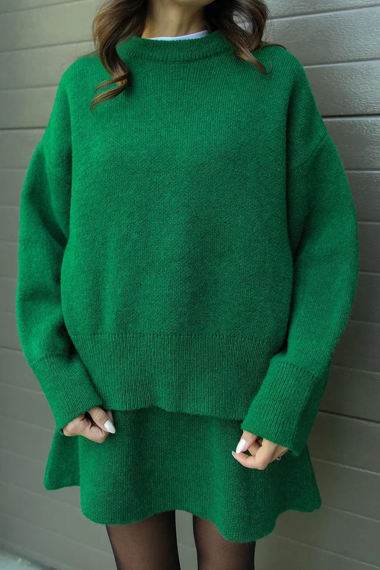 Eligvibe Cozy Knit Two-Piece Set