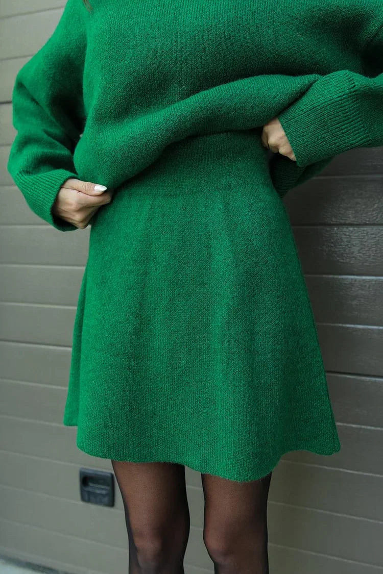 Eligvibe Cozy Knit Two-Piece Set