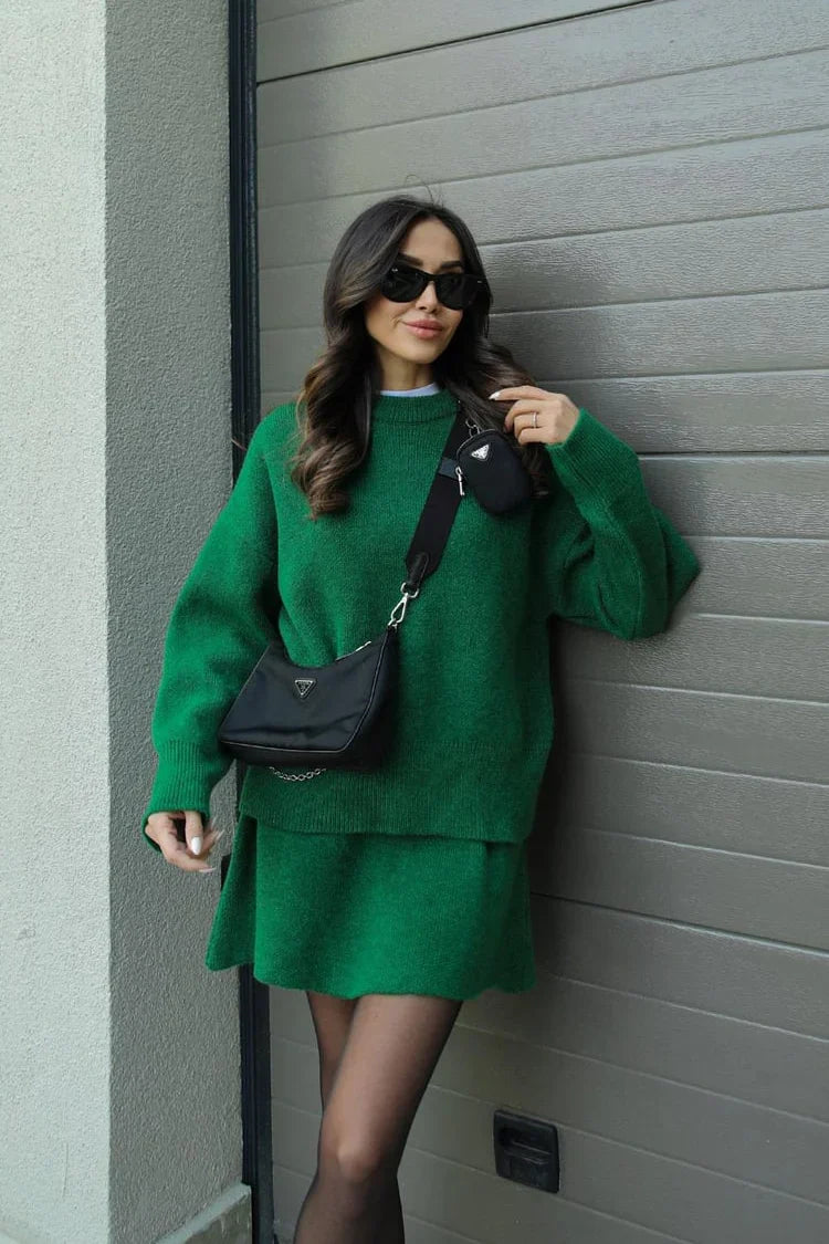 Eligvibe Cozy Knit Two-Piece Set