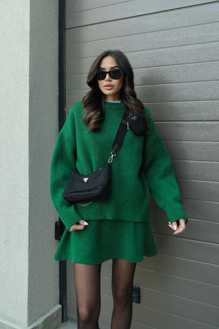 Eligvibe Cozy Knit Two-Piece Set